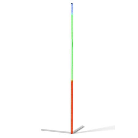 Lampa podłogowa Azzardo JOHNNY AZ4755 WHITE