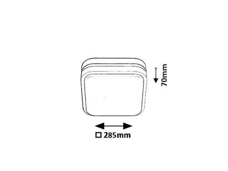 Lampa zewnętrzna Rabalux Hamburg 8850 antracyt