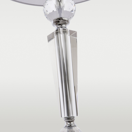Cosmo Light Lampa stołowa CHARLOTTE T01295CH-WH
