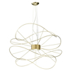 Lampa wisząca Axo Light Hoops 4 Gold