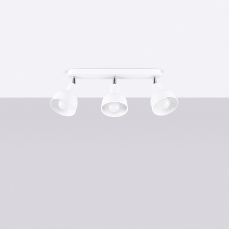 Sollux Lighting Plafon ELBA 3 biały SL.1315