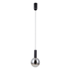 Lampa wisząca Italux Strela PND-34378-1S-BK Czarny mat
