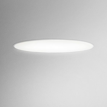 Lampa wpuszczana AQForm Maxi Ring LED Recessed Biały Struktura