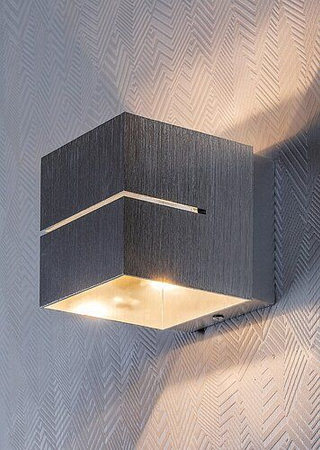 Kinkiet Rabalux Kaunas 7019 szczotkowane aluminium