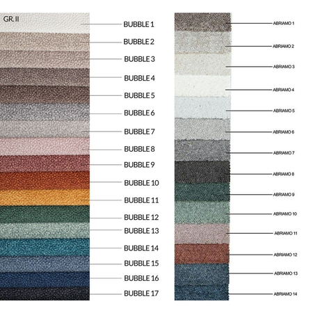 Narożnik NONA M z funkcją spania - II grupa tkanin