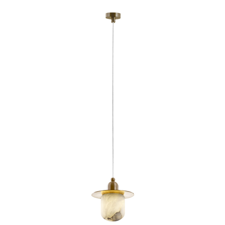 Cosmo Light Lampa wisząca VOLTERRA P01982BR