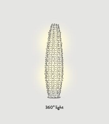 Lampa podłogowa Slamp CACFXL0GLD00000000EU Cactus XL