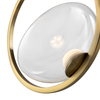 Lampa wisząca Lunare Maytoni MOD327PL-L5BS3K brass