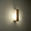 Sollux Lighting Kinkiet FENIKS 1 naturalne drewno SL.0077