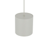 Lampa wisząca Nowodvorski POINT DUO 11513 Silk gray