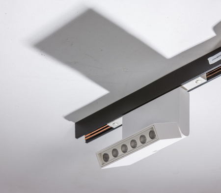 Lampa szynowa magnetyczna 12W Azzardo ALDO AZ4622 biały