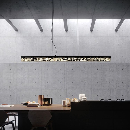 Lampa wisząca Abigali 6602 Marble Stone 606R 30W 3000K 6 x 6 x 120 cm