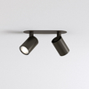 Spot Astro Ascoli Twin Recessed 1286098 Brązowy