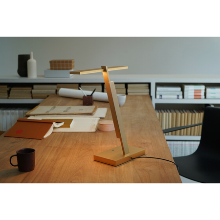 Lampa stołowa Astro Gerrit 1465001 Anodowane Złoto