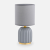Lampa stołowa Zuma Line HS8723-GR LAMPA STOŁOWA SZARY