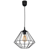 Milagro Lampa wisząca COLIN BLACK 1xE27 MLP4789 CZARNY
