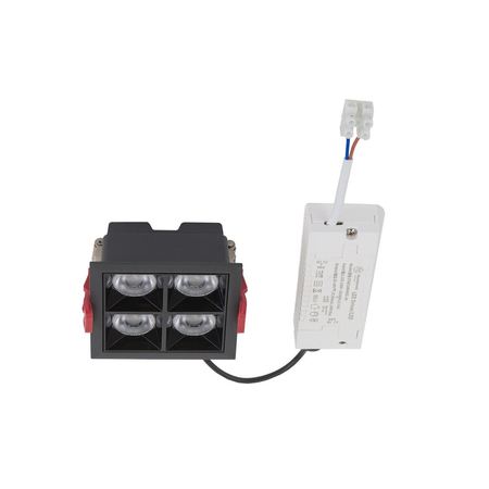 Lampa wpuszczana MIDI LED RECESSED Nowodvorski 10064 czarny