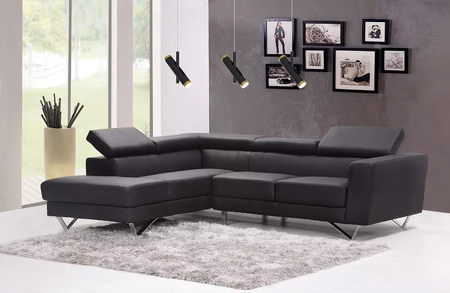 Lampa wisząca Lunette No.4 czarna