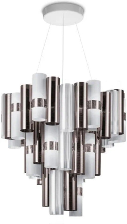 Lampa wisząca Slamp LA LOLLO - PEWTER XL LALSXL0PWT01T00NMTEU szary