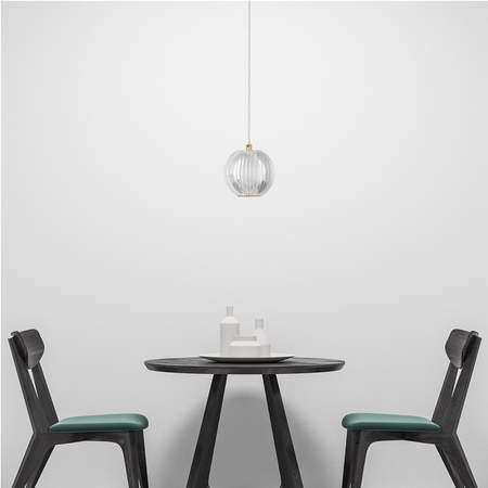 Light Prestige Lampa wisząca Brillant 1 złota LED CCT LP-3303/1P GD