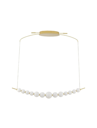 Lampa wisząca Luces Exclusivas MOCA złoty LE42747