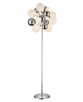 Lampa podłogowa Lumina Deco LDF 8565 Galaksida