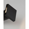 Kinkiet zewnętrzny Luces Exclusivas TENAVIA LE75342 czarny