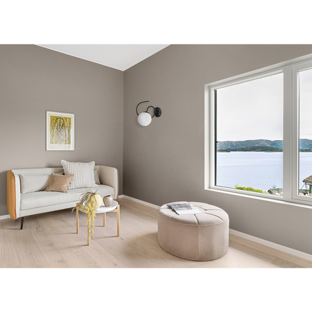 Kinkiet Kaja NELA K-5352 czarny, biały