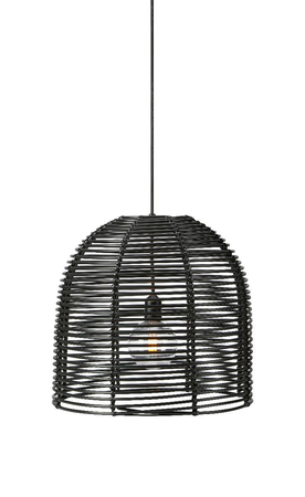Lampa wisząca Markslöjd GARDEN 107990 czarny