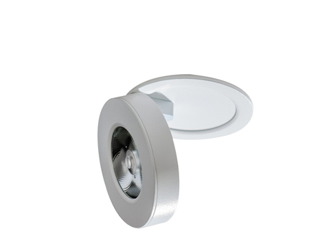 Oczko FRIDA 7W 3000K WH Azzardo AZ4525 biały