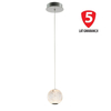Lampa wisząca Italux PND-12220121-1A-CR Rosario LED