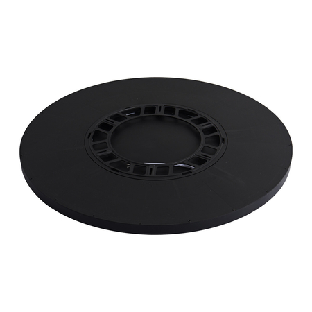 Light Prestige Plafon California 48 cm czarny LED CCT LP-2505/1C-48 BK