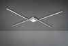 Lampa sufitowa Trio 674410307 srebrny