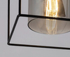 Lampa sufitowa Rabalux Chadwick 71031 czarny