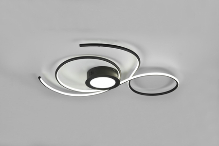 Lampa sufitowa Trio 623419232 czarny