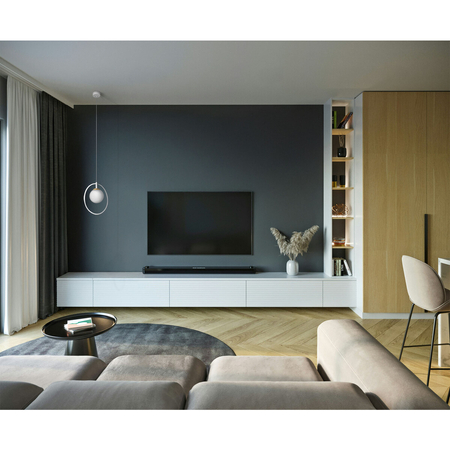 Lampa wisząca Kaja MALTA K-5473 biały, złoty