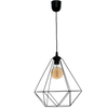 Milagro Lampa wisząca BASKET BLACK 1xE27 MLP7214 CZARNY