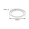 Milagro PLAFON ONTARIO 24W LED Ø400 mm ML7134 BIAŁY