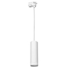 Milagro Pipe Ring Track Pendant Light Biały 1xGU10 ML7672 BIAŁY