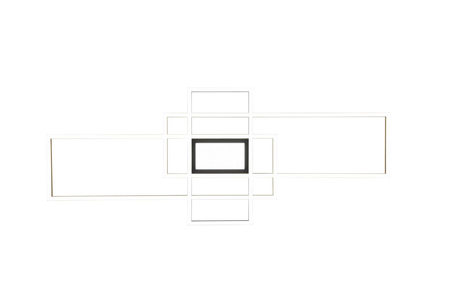 Lampa sufitowa Trio 620010408 złoty