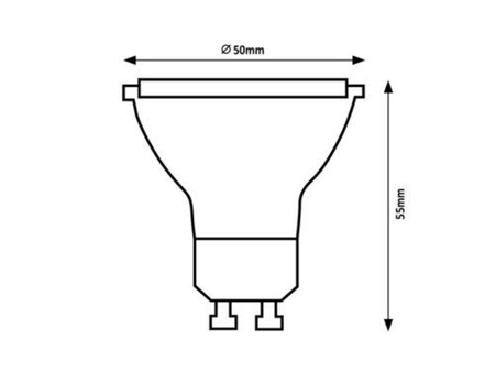 Żarówka Rabalux SMD-LED 79039 biały