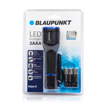 Latarka LED Blaupunkt Blitz 3xAAA IPX4