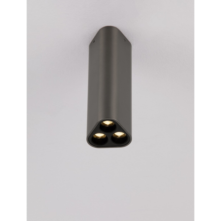 Spot Luces Exclusivas PARENZO LE45523 srebrny i odcienie srebra