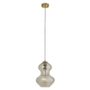 Lampa wisząca Endon Lighting Kelda Shaped 106681 mosiądz