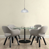 Lampa wisząca Rabalux Petrina 5459 chrom satyna