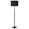 Light Prestige Lampa podłogowa Fogo czarna 2xE27 LP-0304/2F BK