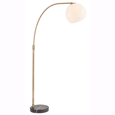 Endon Lighting Lampa podłogowa 91744 mosiądz
