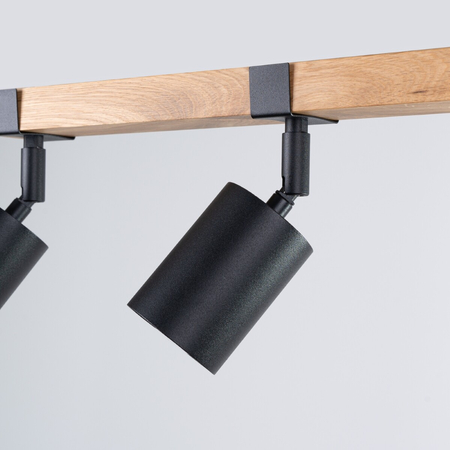 Sollux Lighting Plafon FAGER 3 czarny SL.1345