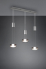 Lampa wisząca Trio 326510307 srebrny