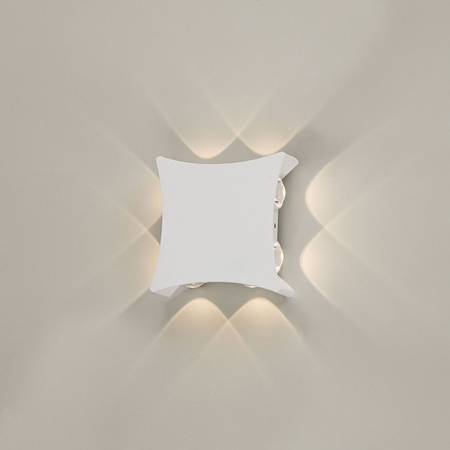 Kinkiet zewnętrzny Italux Pensa PL-562-8 czarny piaskowany